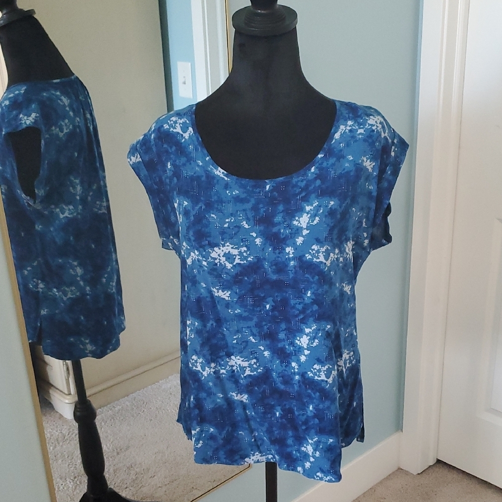 Women's cap sleeves Top S/M